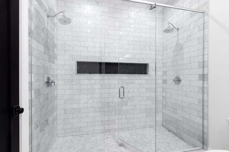 Modern Tile Shower